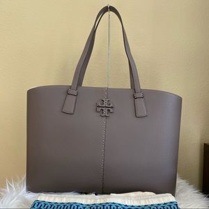 New Tory Burch McGraw Tote Bag